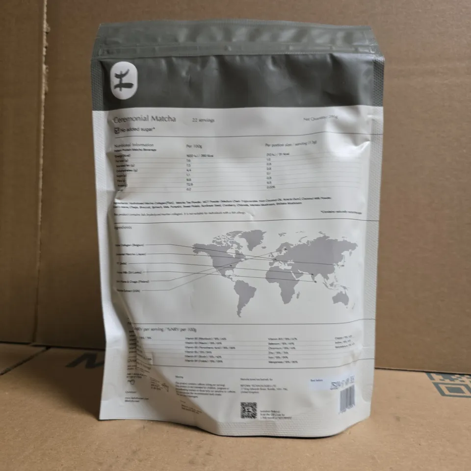 REFORMED CEREMONIAL MATCHA POWDER – 286G