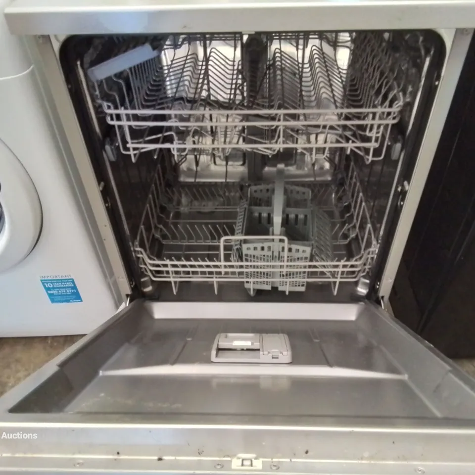 COMFEE' FREESTANDING DISHWASHER FD1435E-X WITH 14 PLACE SETTINGS, FULL SIZE, WHISPER QUIET 44DB, WIDE LED DISPLAY, DELAY START, HALF LOAD FUNCTION, FLEXIBLE RACKS, STAINLESS STEEL [ENERGY CLASS D]