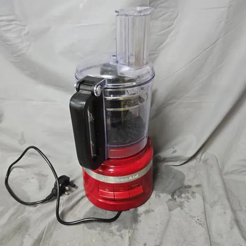 KITCHENAID RED FOOD PROCESSOR KITCHEN AID