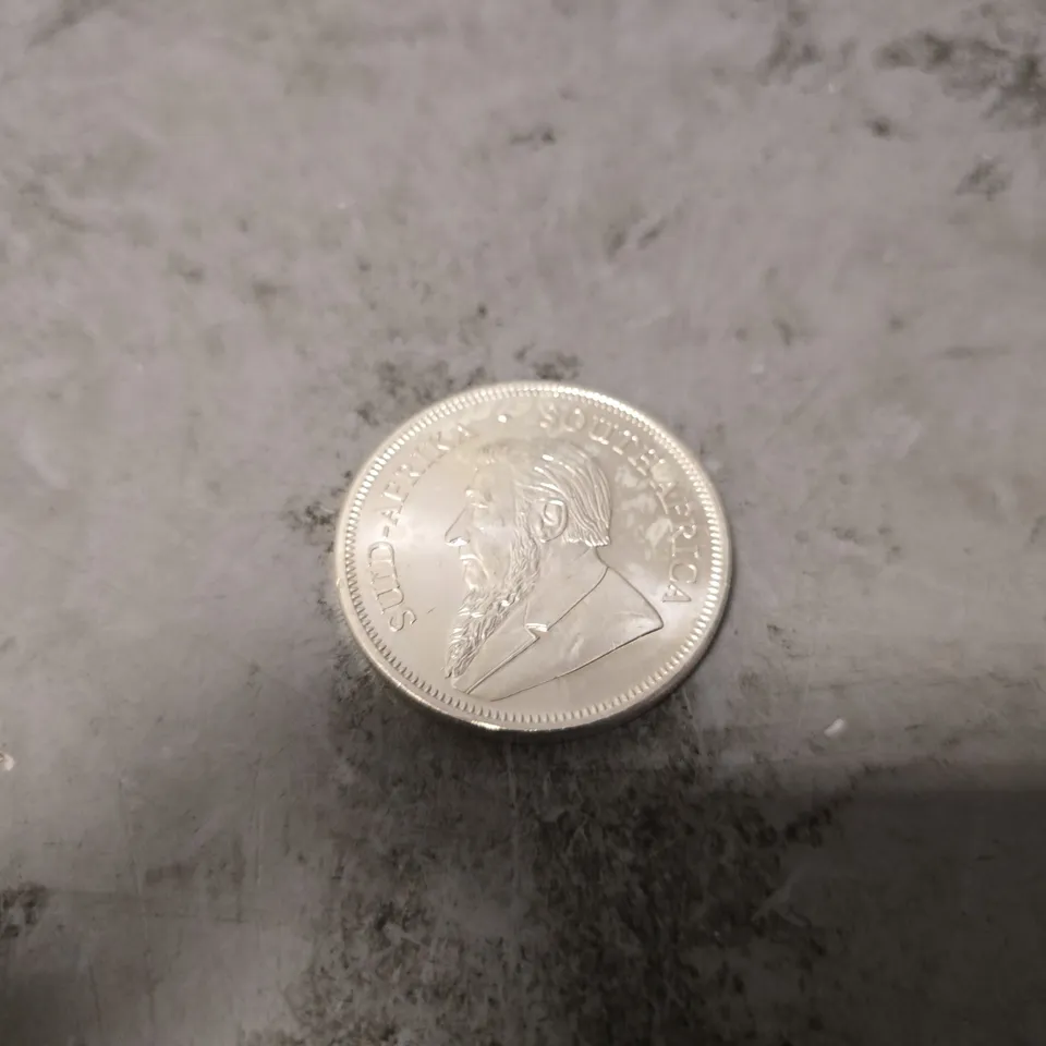 2022 SOUTH AFRICAN 1OZ SILVER KRUGERRAND COIN 