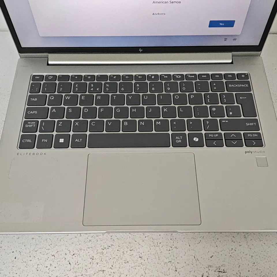 UNBOXED HP ELITEBOOK 645 G11 LAPTOP IN SILVER