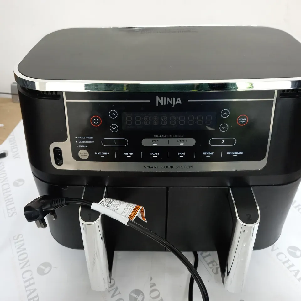 NINJA FOODI MAX 9.5L DUAL ZONE AIRFRYER AF451UK