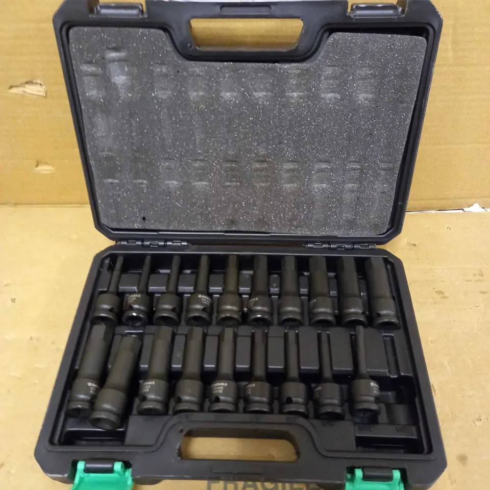 DENALI 1/2-INCH DRIVE IMPACT HEX DRIVER SET