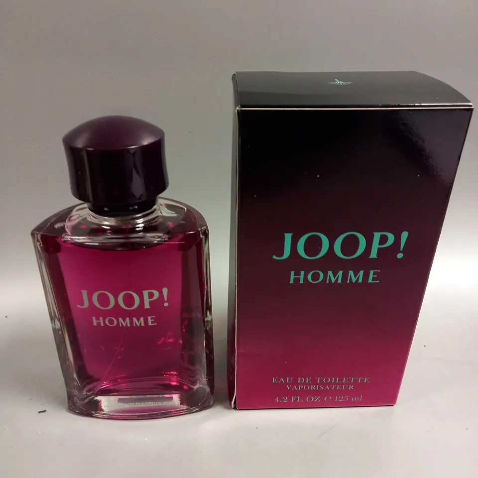 BOXED JOOP! HOMME EAU DE TOILETTE 125ML  RRP £65.99