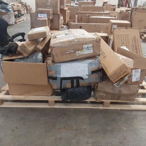 PALLET CONTAINING ASSORTED CONSUMER PRODUCTS/FURNITURE PARTS