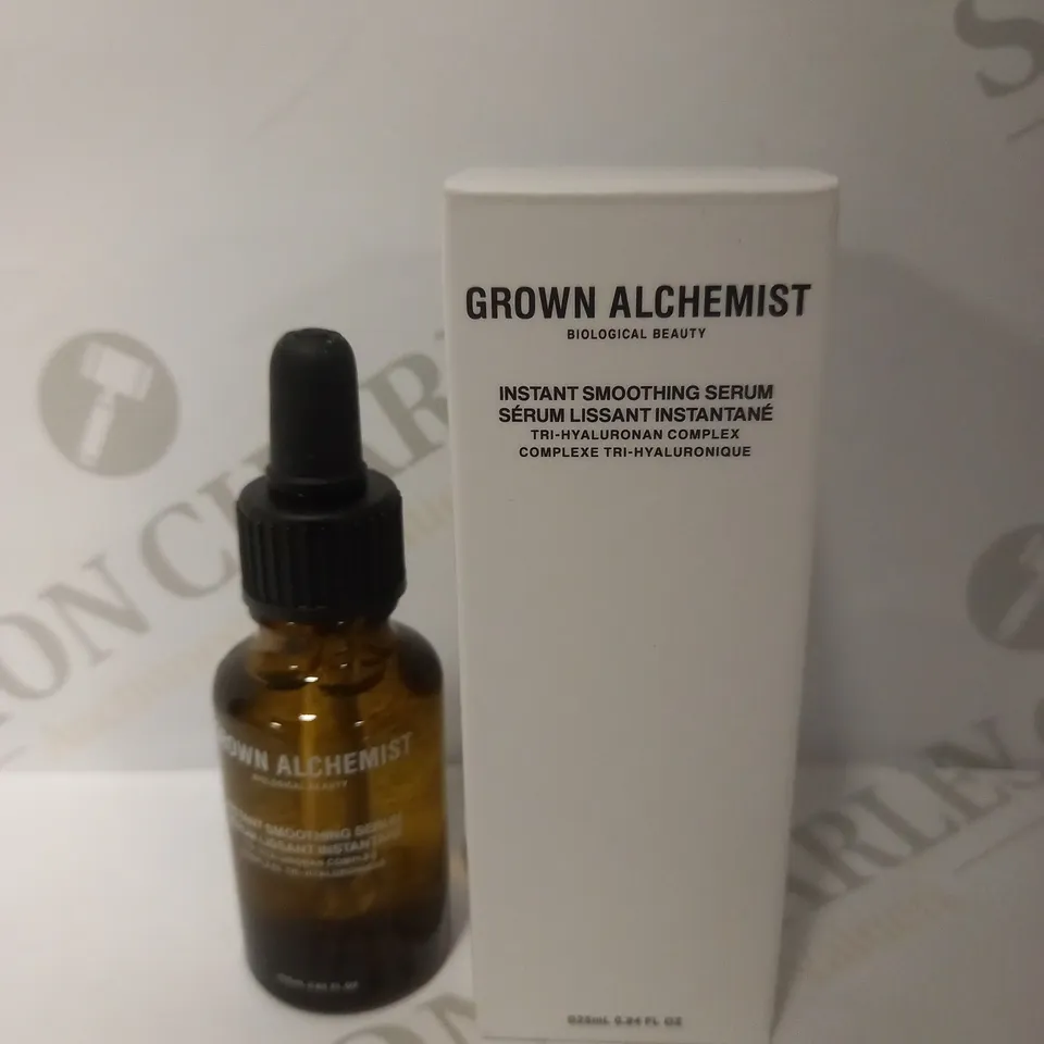 GROWN ALCHEMIST INSTANT SMOOTHING SERUM - 25ML