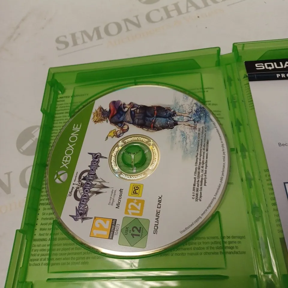KINGDOM HEARTS - XBOX ONE - SINGLE GAME