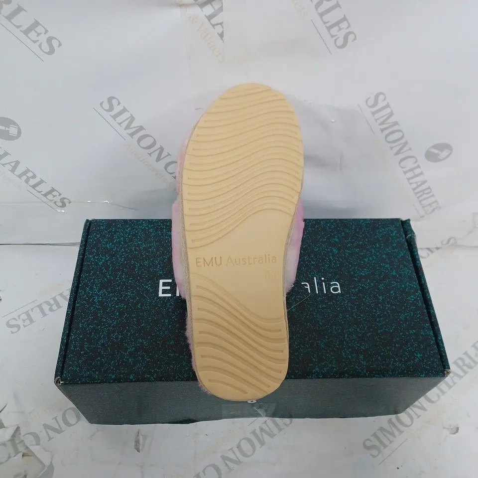 EMU MAYBERRY SLIPPERS SIZE 5