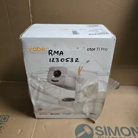 BOXED YABER PROJECTOR T1 PRO