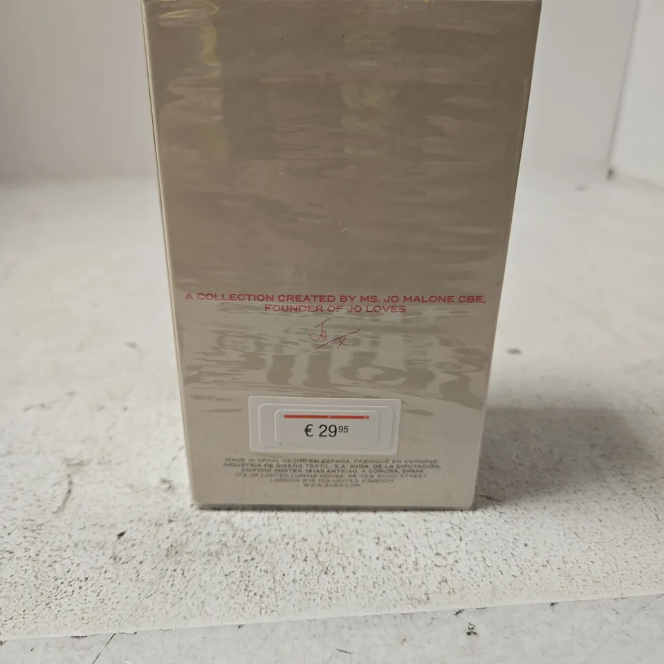 ZARA OLFACTIVE N°04 FASHIONABLY LONDON EAU DE PARFUM 100ML