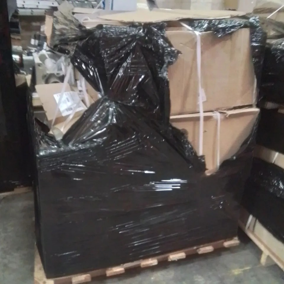 PALLET OF ASSORTED BATHROOM PRODUCTS TO INCLUDE;BASIN CARCASS,300 BASE CARCASS H661,BATHROOM CABINET