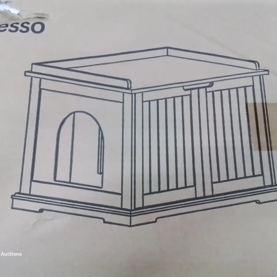 BOXED EXTRA LARGE LUXURY CAT LITTER BOX