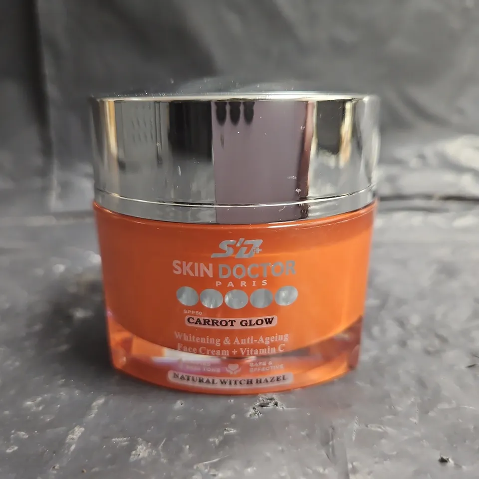 SKIN DOCTOR CARROT GLOW WHITENING & ANTI-AGEING FACE CREAM