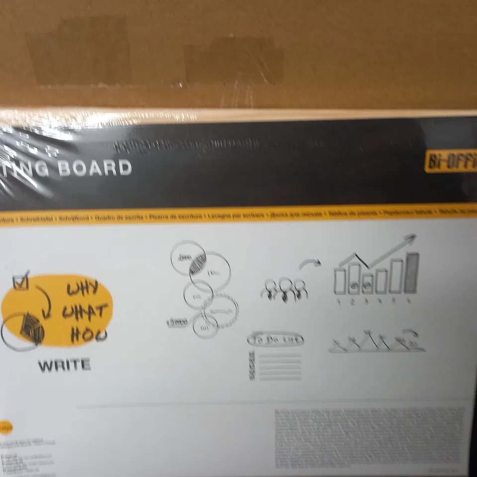 BI-OFFICE WRITING BOARD - 90X60CM