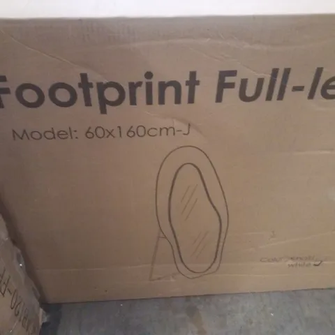 BOXED FOOTPRINT FULL-LENGTH  60×160CM-J