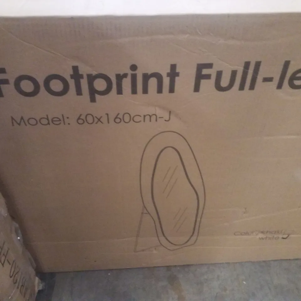 BOXED FOOTPRINT FULL-LENGTH  60×160CM-J