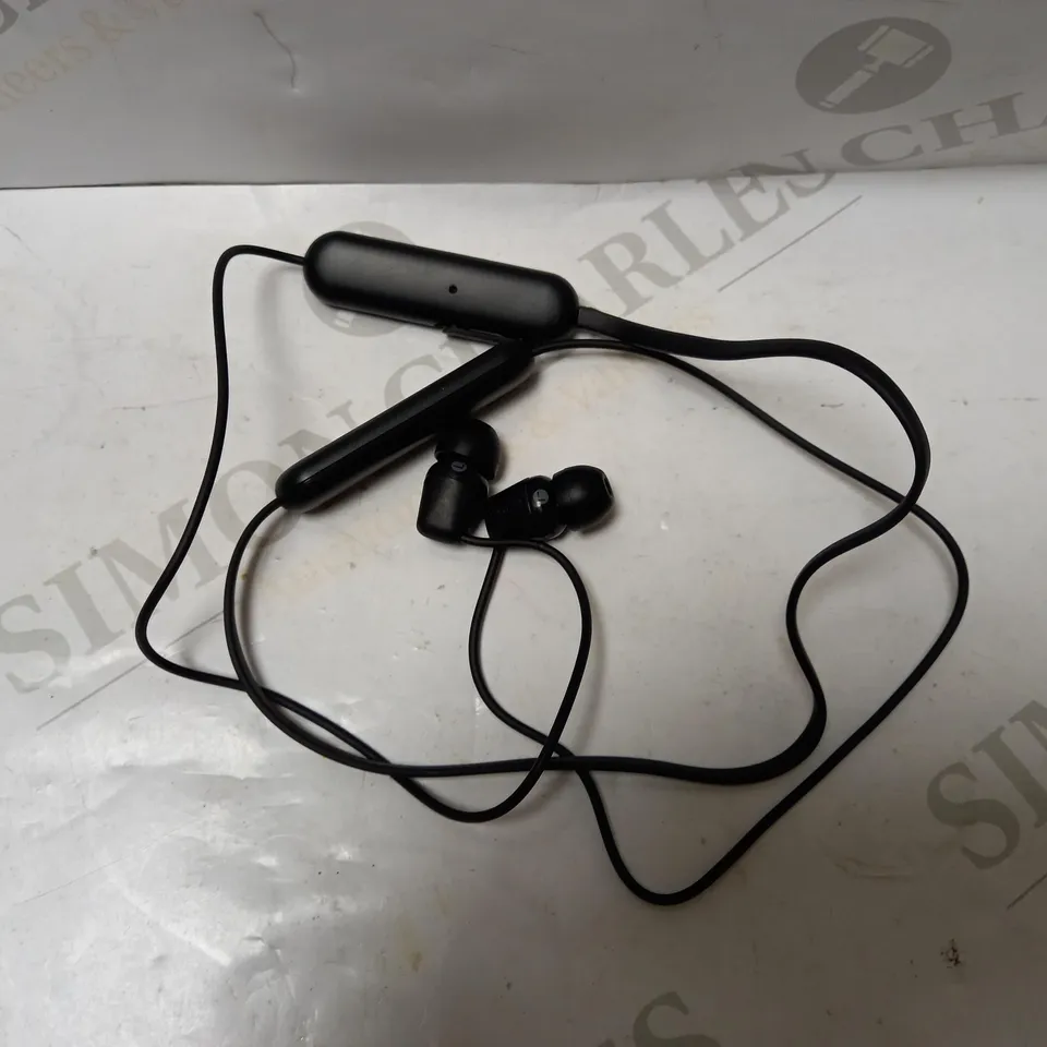 SONY WI-C200 WIRELESS BLUETOOTH HEADPHONES - BLACK