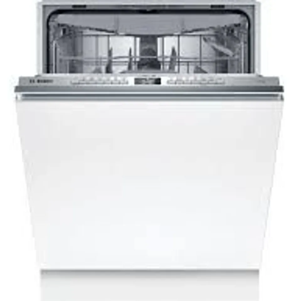 BOXED BOSCH SERIES 4 SMV4HVX00G WIFI CONNECTED FULLY INTEGRATED STANDARD DISHWASHER - STAINLESS STEEL CONTROL PANEL