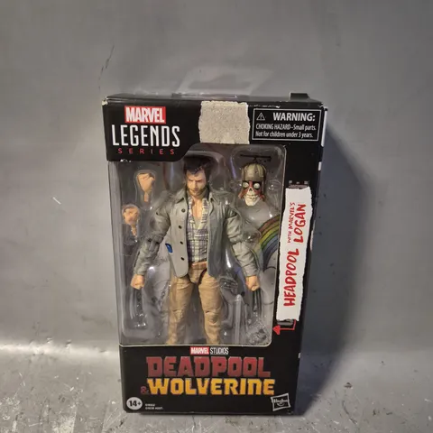 BOXED MARVEL LEGENDS DEADPOOL & WOLVERINE MODEL 