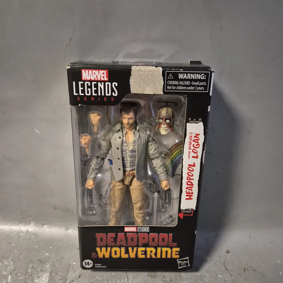 BOXED MARVEL LEGENDS DEADPOOL & WOLVERINE MODEL 