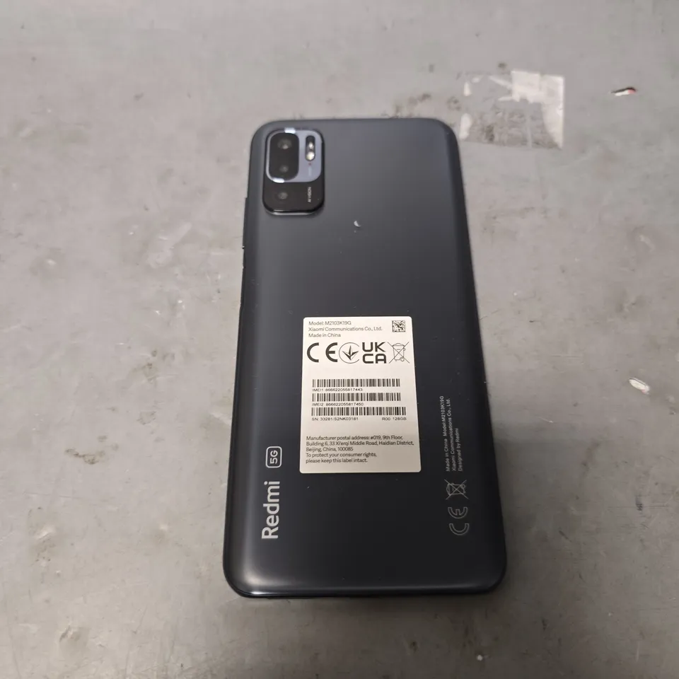 REDMI NOTE 10 5G