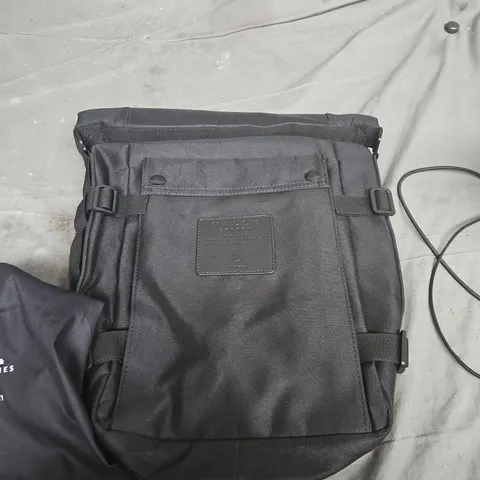 Malle London Exp-Hybrid Pannier – Black