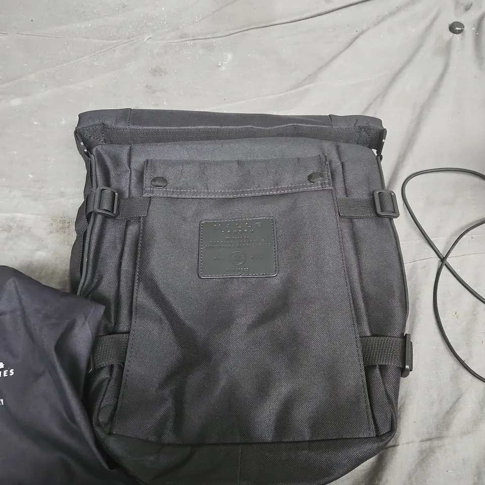 Malle London Exp-Hybrid Pannier – Black