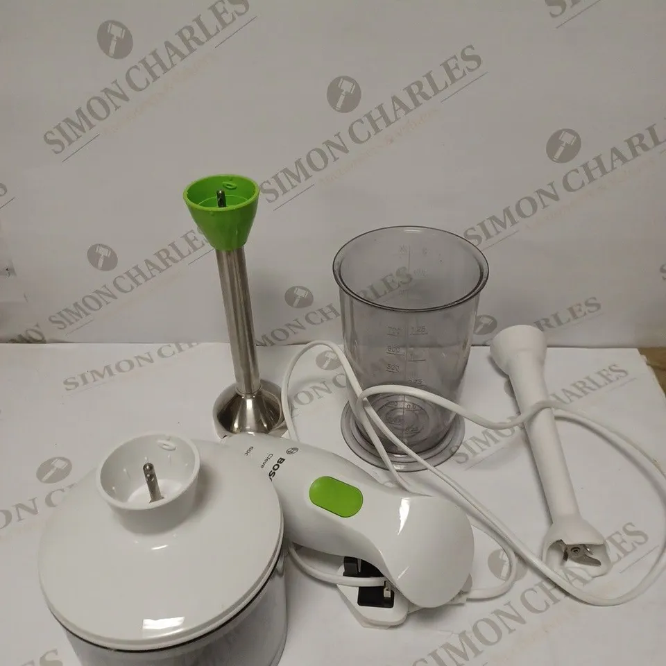BOSCH CLEVERMIXX BLENDER