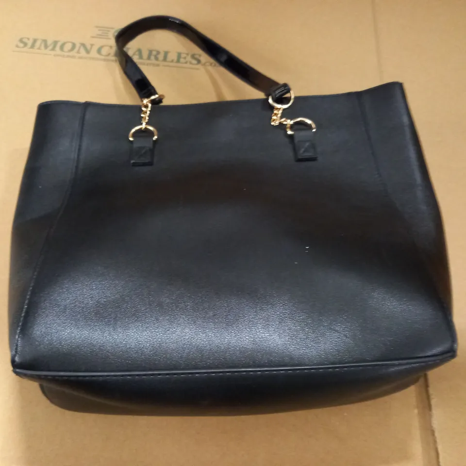RIVER ISLAND BESSIE BLACK BAG
