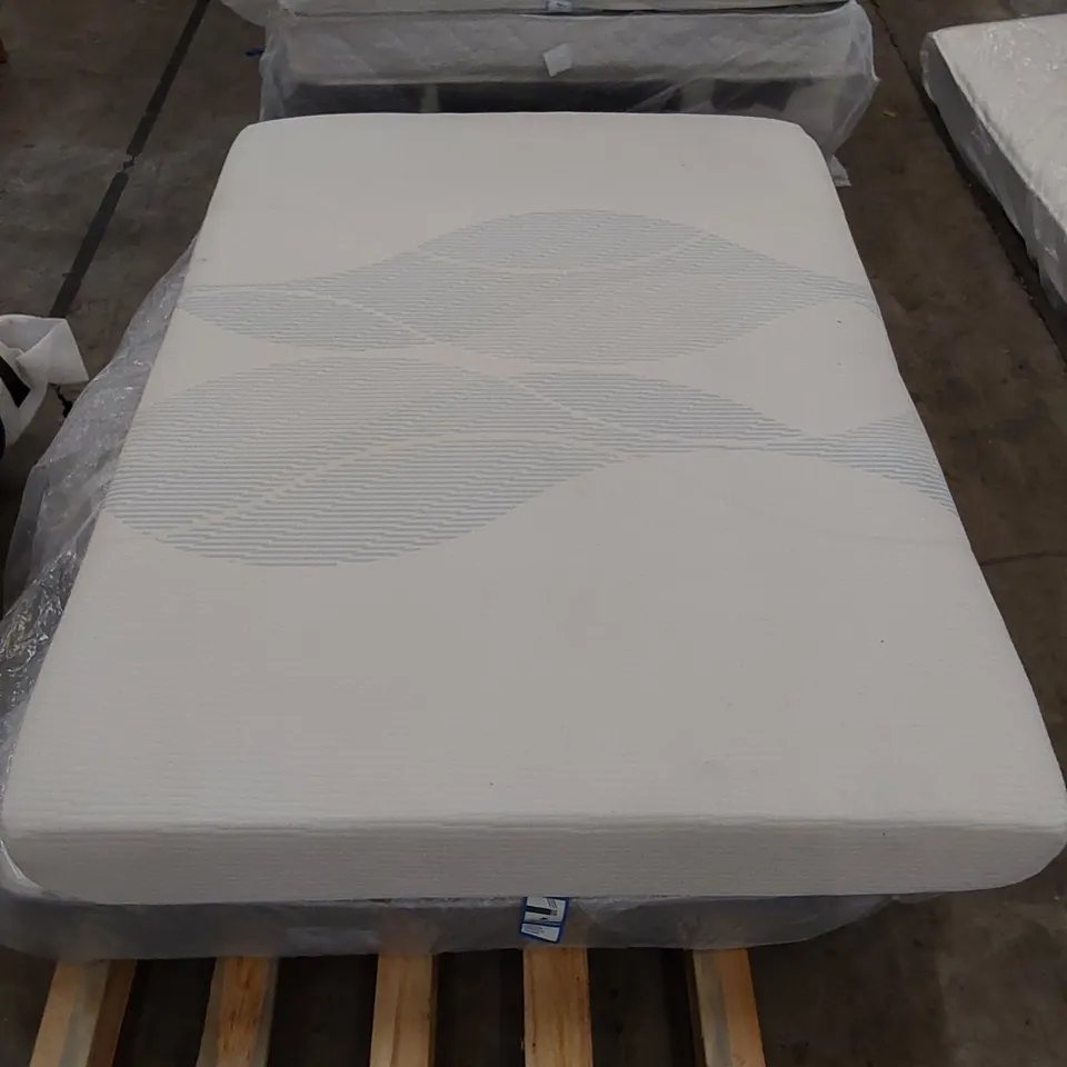 QUALITY 4'6 DOUBLE MEMORY FOAM MATTRESS