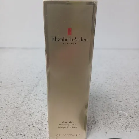 BOXED AND SEALED ELIZABETH ARDEN VERAMIDE PURIFYING TONER 200ML