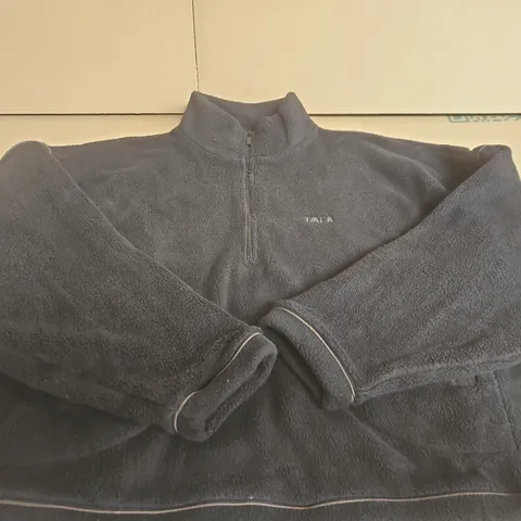 TALA 1/4 ZIP FLEECE JACKET - SIZE L