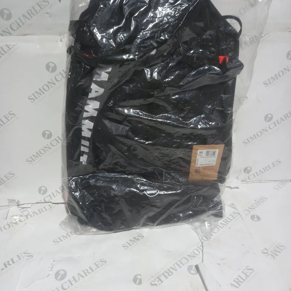 TRON NORDWAND 38 L BLACK BACKPACK