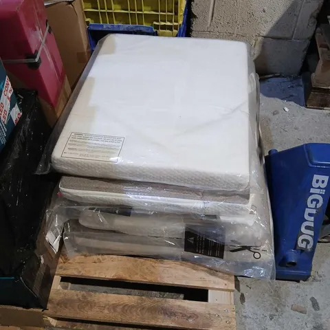 FOUR PET BED MATTRESSES