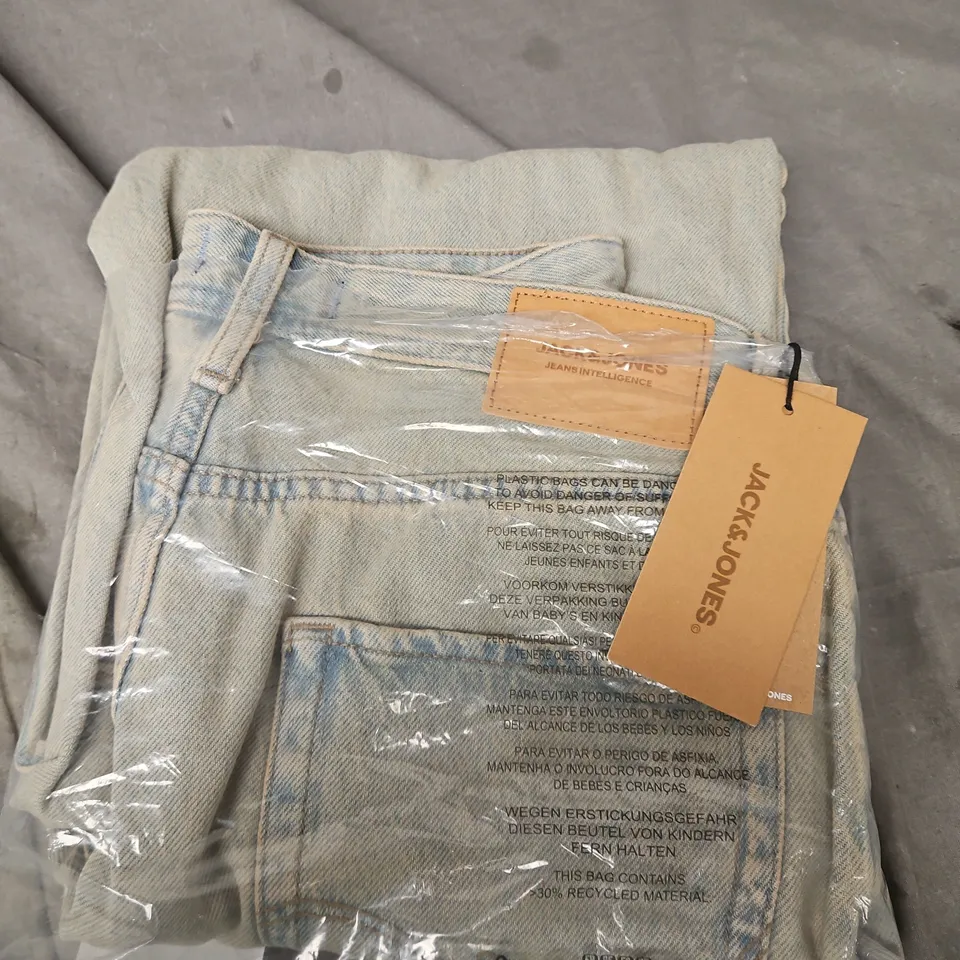 JACK & JONES JEANS – BLUE DENIM, MEN'S, SIZE 30/32