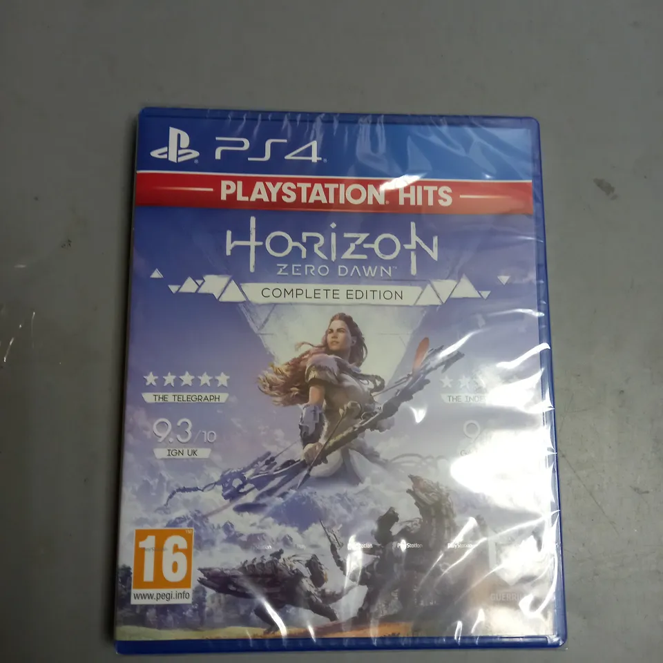 BRAND NEW AND SEALED LOT OF APPROX. 25 HORIZON ZERO DAWN COMPLETE ADDITION PS4 GAME