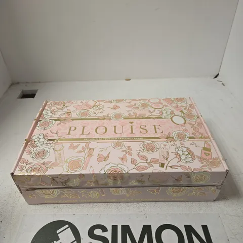 P LOUISE MYSTERY MAKE-UP GIFT SET BOX - PINK FLORAL PACKAGING