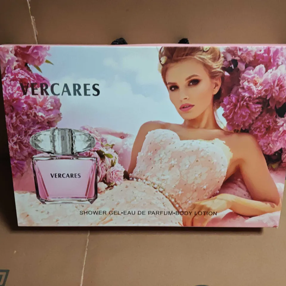 VERCARES 5-PIECE BEAUTY SET TO INCLUDE EAU DE PARFUM AND BODY LOTION