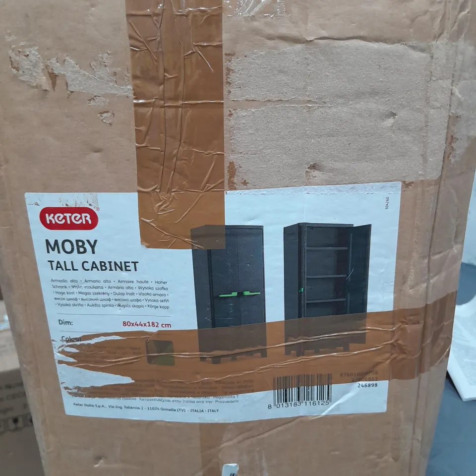 BOXED KETER MOBY TALL CHARGER 