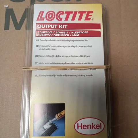 LOCTITE OUTPUT KIT – HENKEL ADHESIVE KIT FOR HEAT SINK BONDING