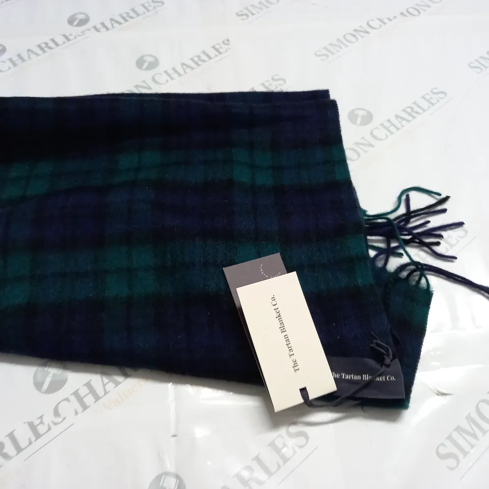 THE TARTAN BLANKET LAMBSWOOL SCARF