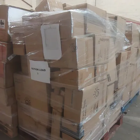 PALLET CONTAINING A VERY LARGE QUANTITY OF ASSORTED DESIGNER LIGHTING PRODUCTS
