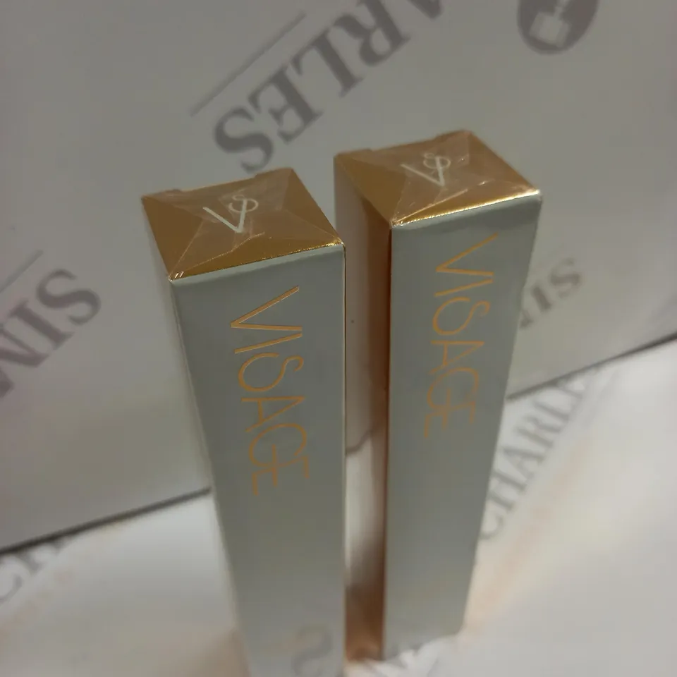 2 X BOXED VISAGE SKIN FACEBASE PRIMER