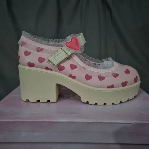 BOXED MELANIE MARTIENEZ X KOI TIRA MARY JANE SHOES SWEETHEAT EDITION - SIZE 6