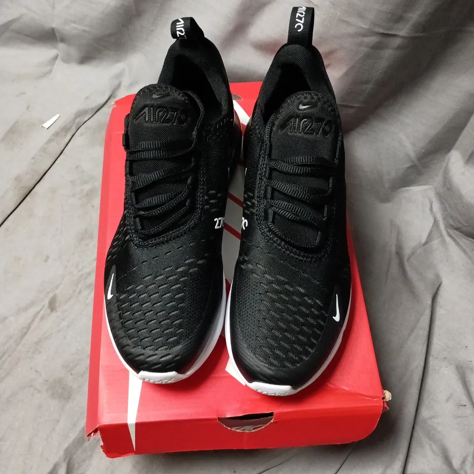 Nike Air Max 270 GS Kids’ Sneakers – UK 6 (6Y), Black/White-Anthracite