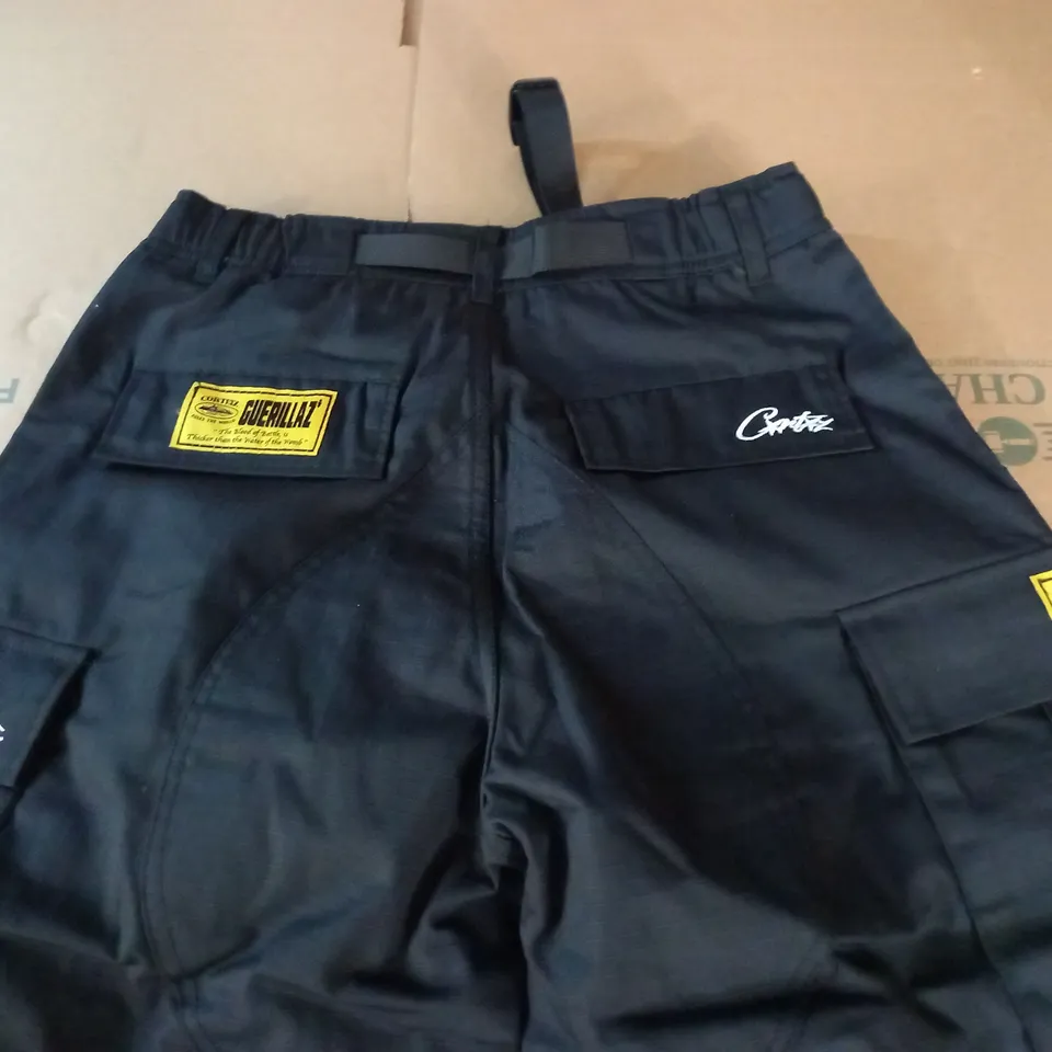 CORTEIZ MULTI POCKET TROUSERS - M 