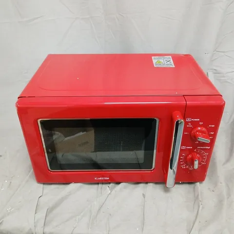 KLARSTEIN MICROWAVE IN RED