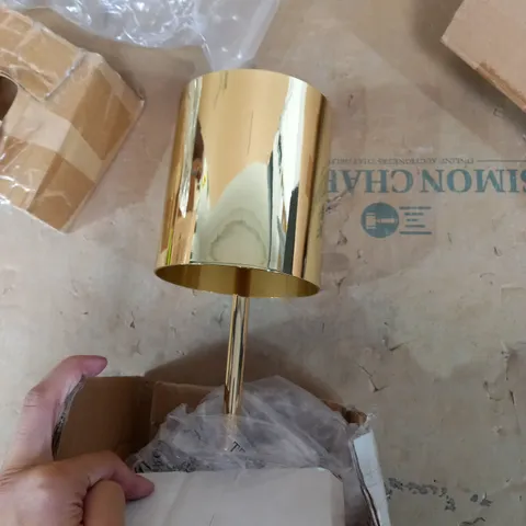 LAWSON TABLE LAMP POLISHED BRASS
