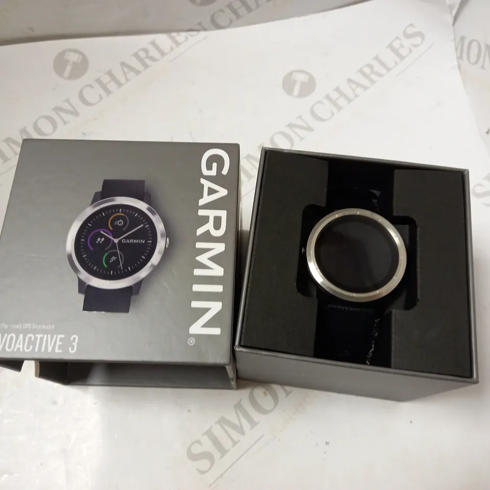 GARMIN VIVOACTIVE 3 GPS SMART WATCH 