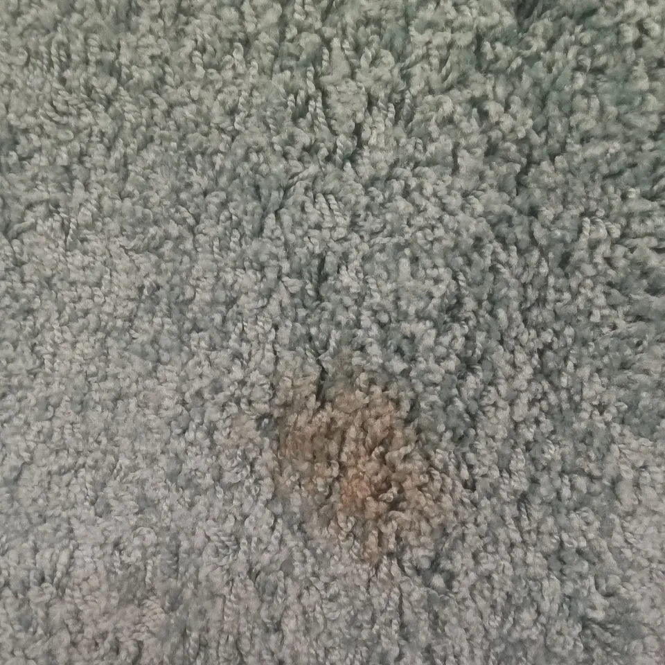FINTAN SHAGGY DUCK EGG RUG 160X230CM